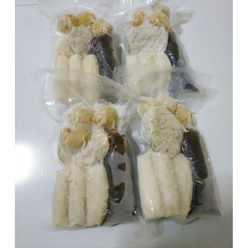 

Pempek Premium Plus Cuko Hitam Kental Sehat