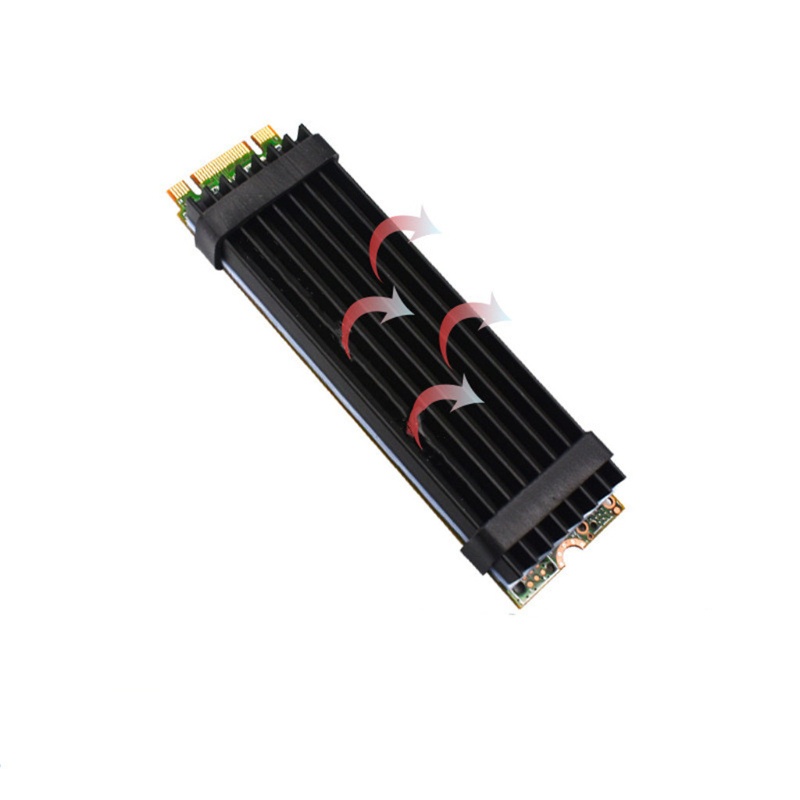 Bt Aluminium Untuk M.2 SSD Hardisk Radiator HDD Pendingin Heatsink Untuk PCIE Nvme2280