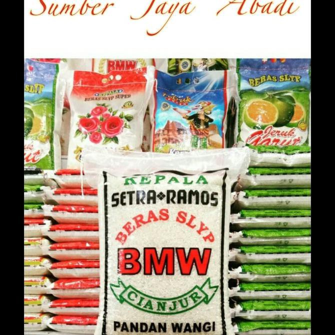 

Ready Stok beras BMW wangi pandan 5kg Terlaris