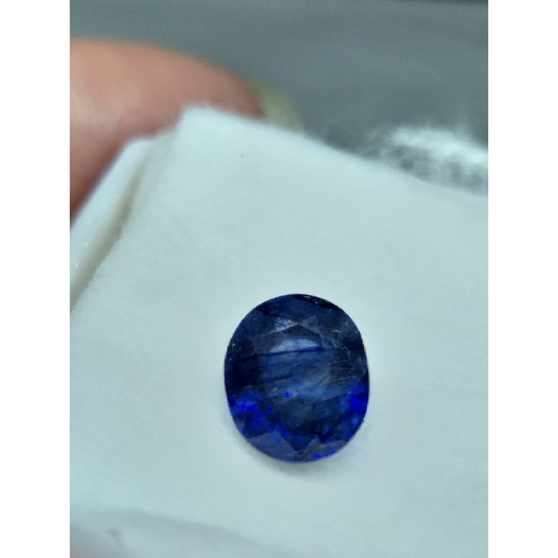 natural blue safire tanzania est