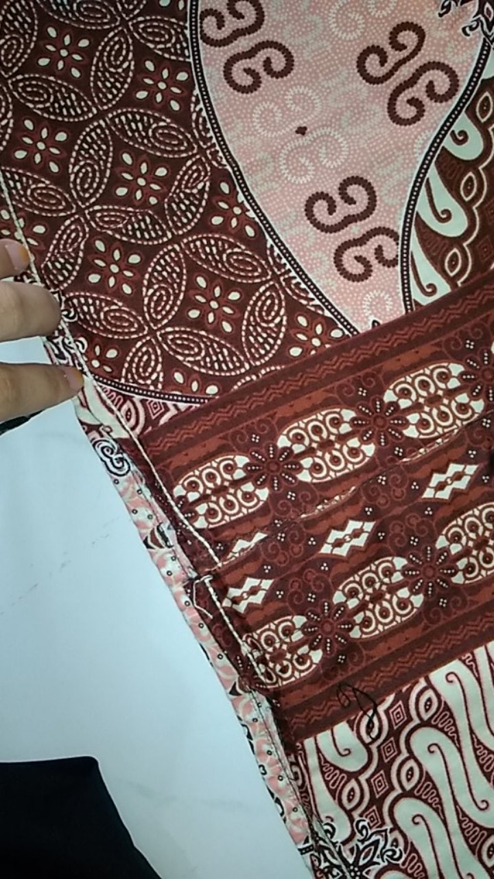 Redcliff Zb1569 Mi - Kemeja Batik Lengan Pendek