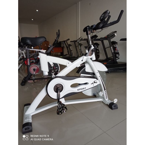 sepeda statis second