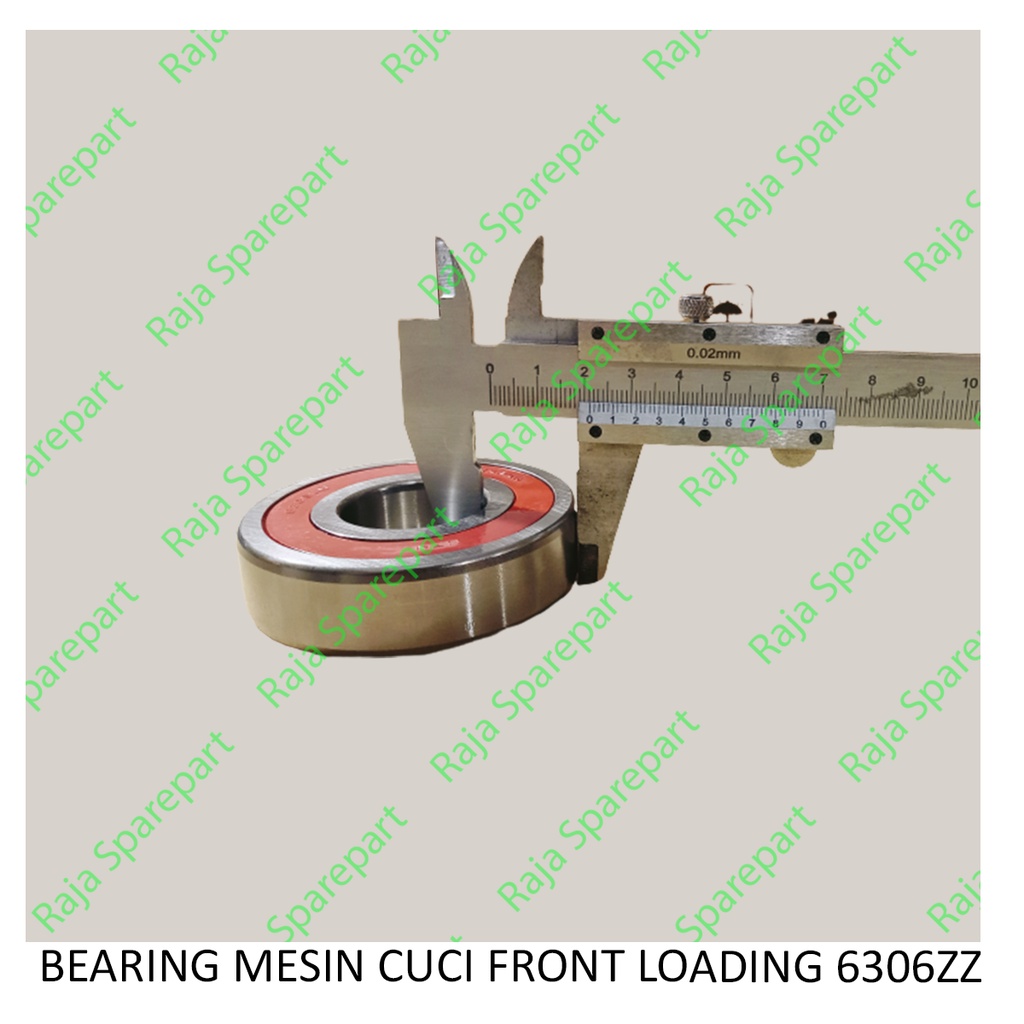 BEARING MESIN CUCI FRONT LOADING 6306ZZ