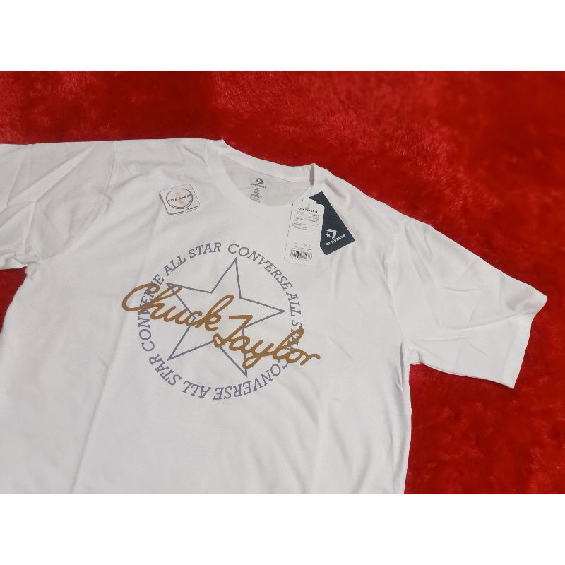 Kaos Converse Putih Original