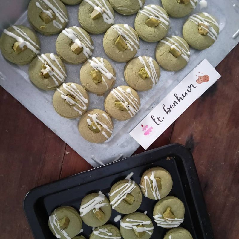 

Silverqueen Matcha Cookies/Greetea Cookies/Cemilan Enak Murah