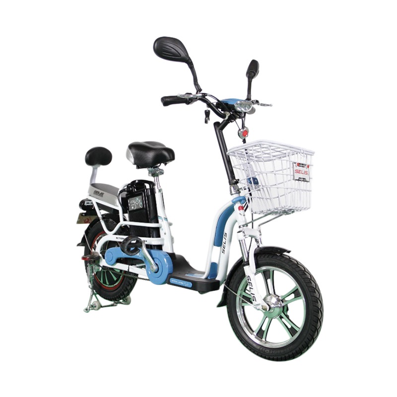 5 Rekomendasi Sepeda Listrik Paling Irit Batrai Solusi Efisien dan Hemat Energi