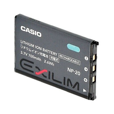 Baterai casio Np-20 For Kamera Casio Serie EX