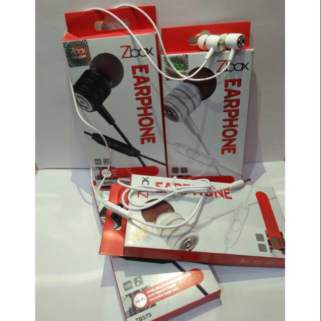 EARPHONE ZBOX