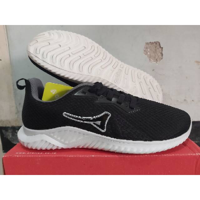 READY SEPATU SNEAKER ORIGINAL ARDILES HITAM PUTIH SEKOLAH CEWEK COWOK KERJA FASHION OLAHRAGA LARI