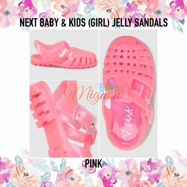 baby girl jellies