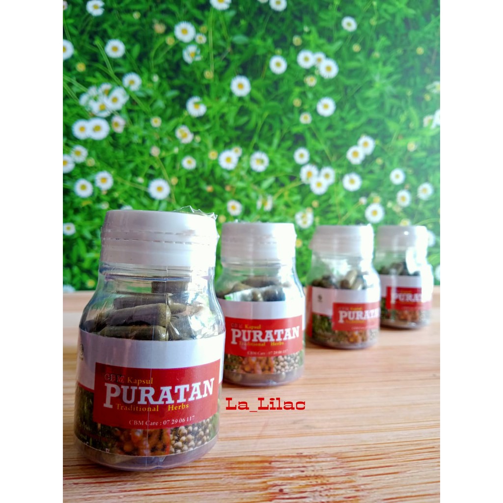 

HERBAL ASAM URAT !! KAPSUL PURATAN
