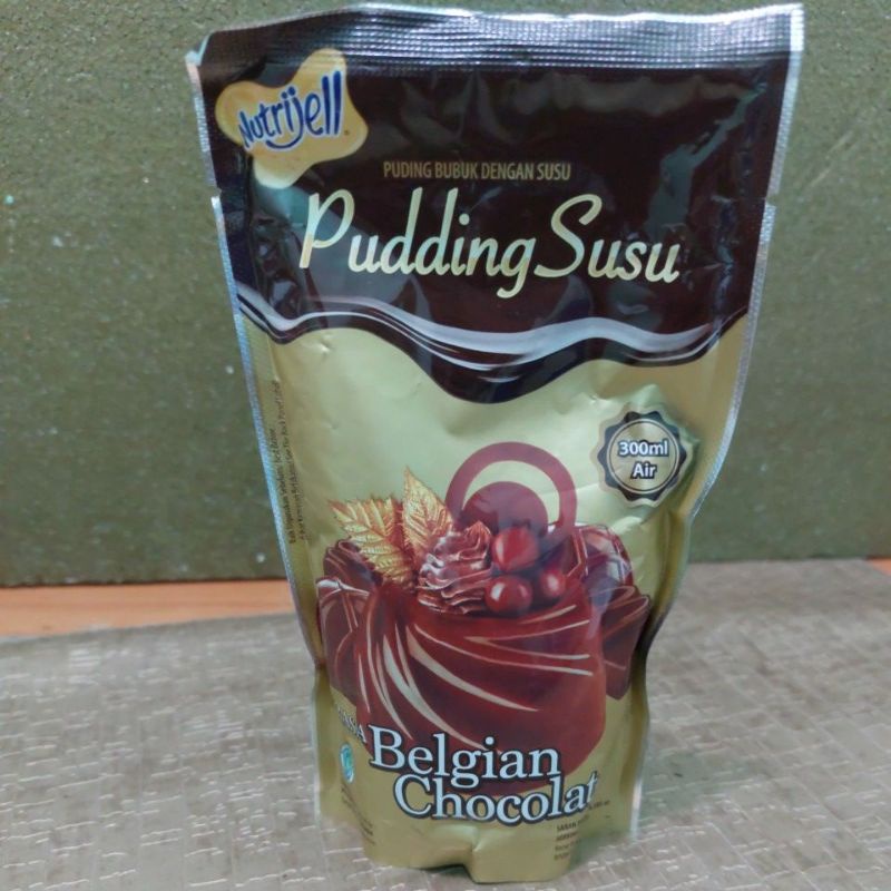 

Nutrijell pudding Belgian Chocolate 130gr