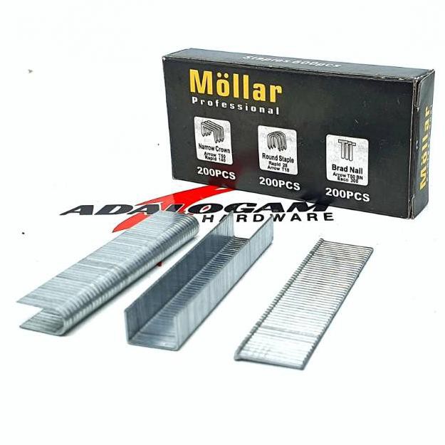 

pO6Code Isi Staples 3 in 1 Untuk Mollar Staples Gun Tacker(Y7R5) (rekomended)