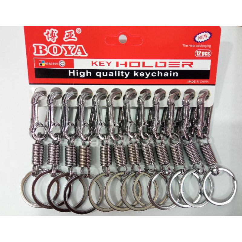 gantungan kunci ring per STAINLESS