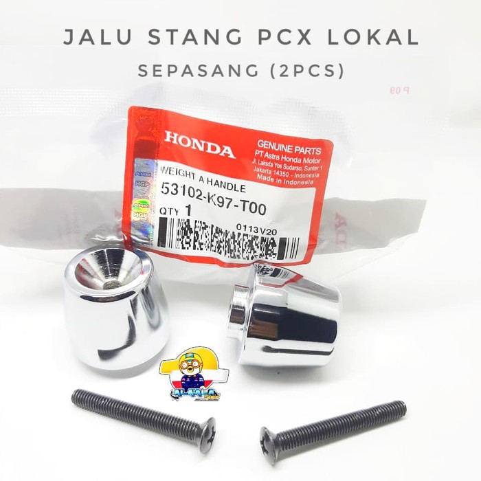 Jalu Stang Honda PCX 150 Lokal