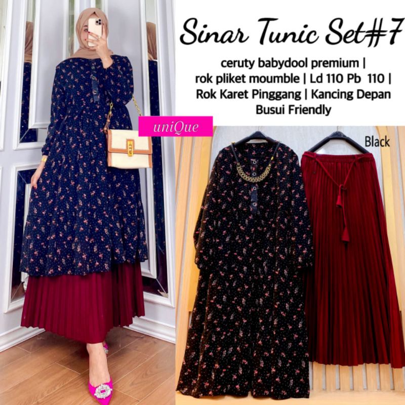 Sinar Tunik Set#7 Original by Unique