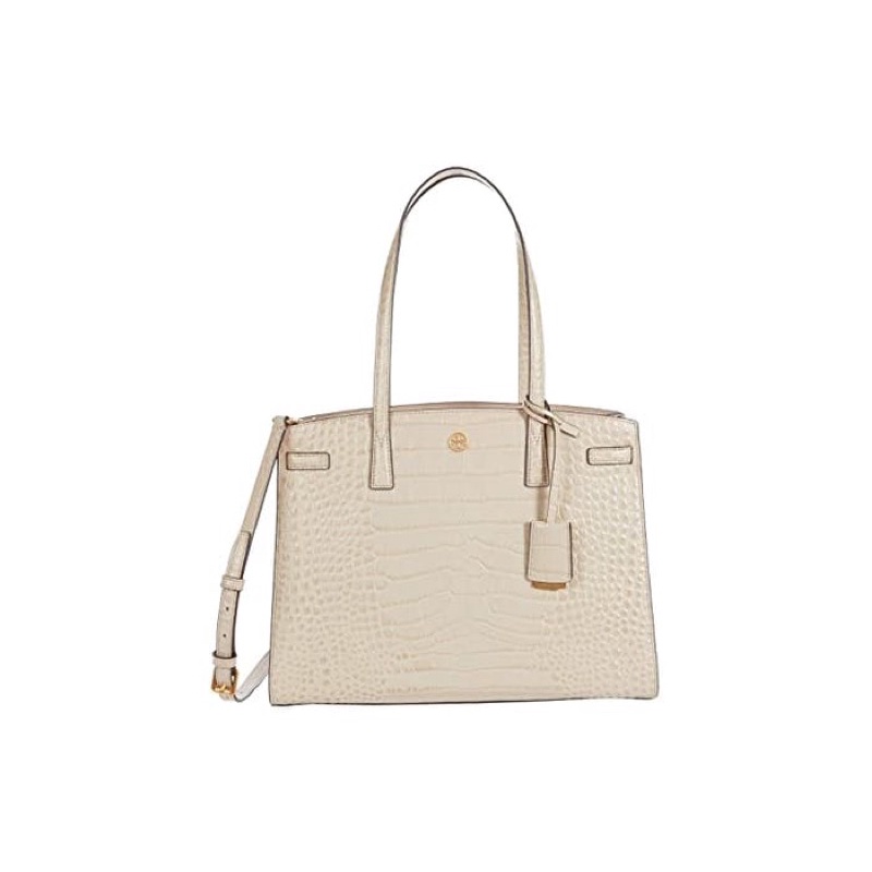 Tory Burch Walker Embossed Small Satchel TB 74603