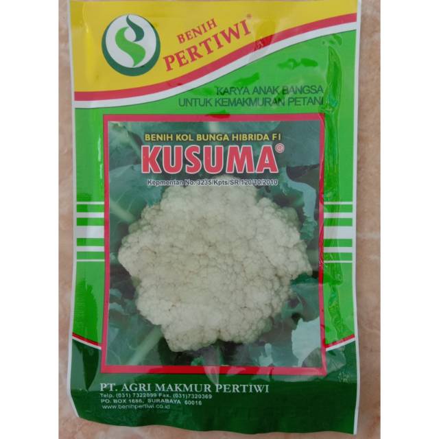 Benih Bunga Kol Kusuma 10gr