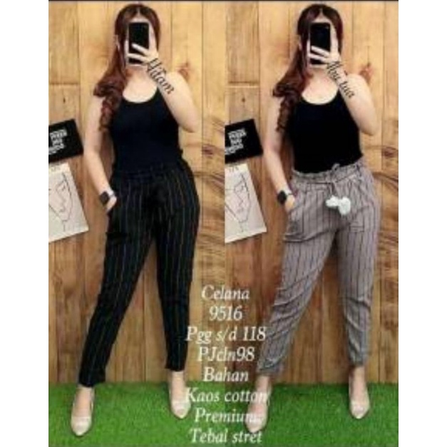 (New) Celana ZARA Salur / Kotak Import Lizhiyang seri 9516#, 9520#