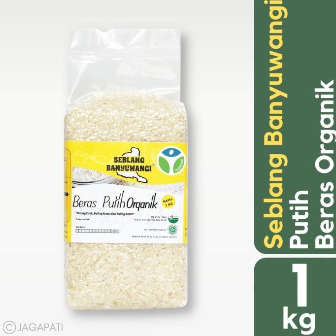 

Beras Putih Organik Vacum 1kg - Seblang Banyuwangi - Organik