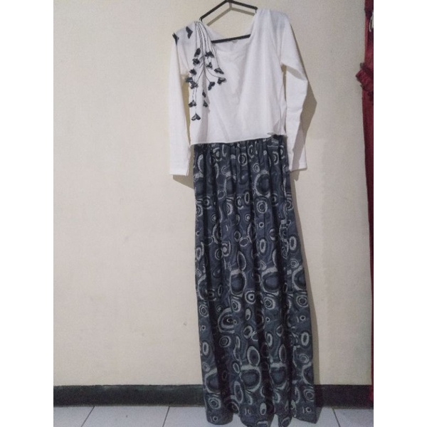 Preloved Dress Panjang/Gamis/Gamis Modern/Jubah Kekinian