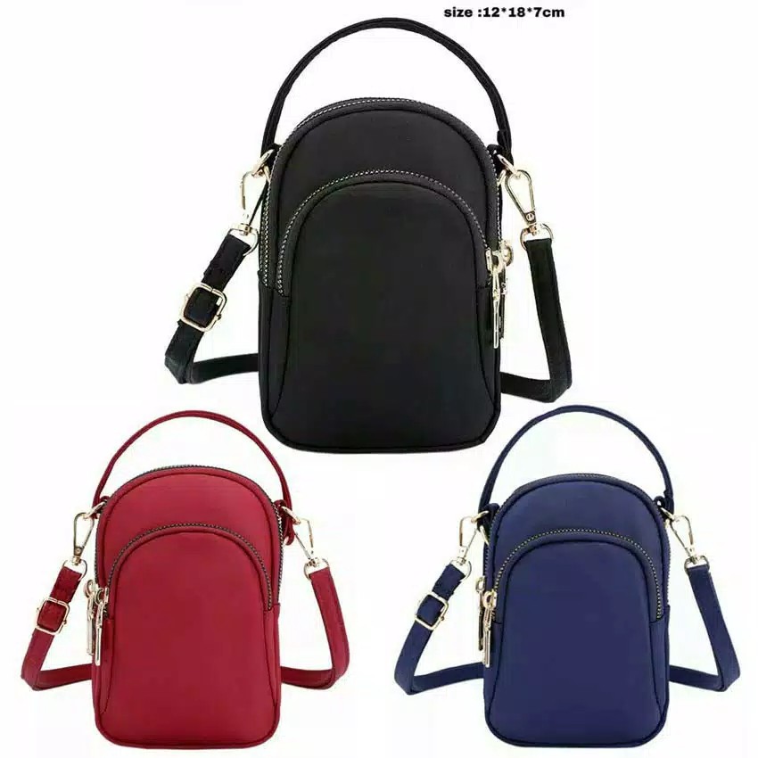 Tas mini  Tas hp wanitaTas selempang wanita Sling bag Shoulder bag