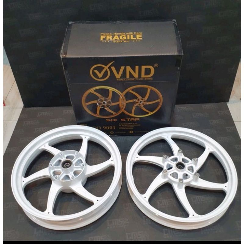 Velg racing vnd ninja rr r velg VND Racing Six Star - Ninja RR 150 / Ninja R / Ninja SS