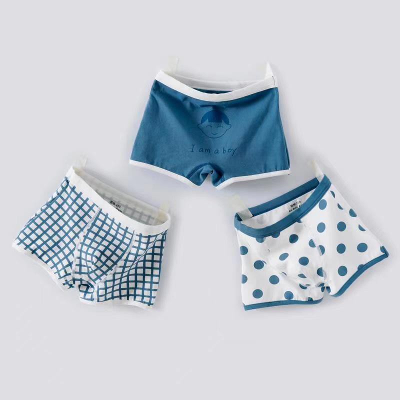 (Kiddiwear) Boxer Anak / Boxer Anak Laki-laki Baru / Celana Dalam Anak B6