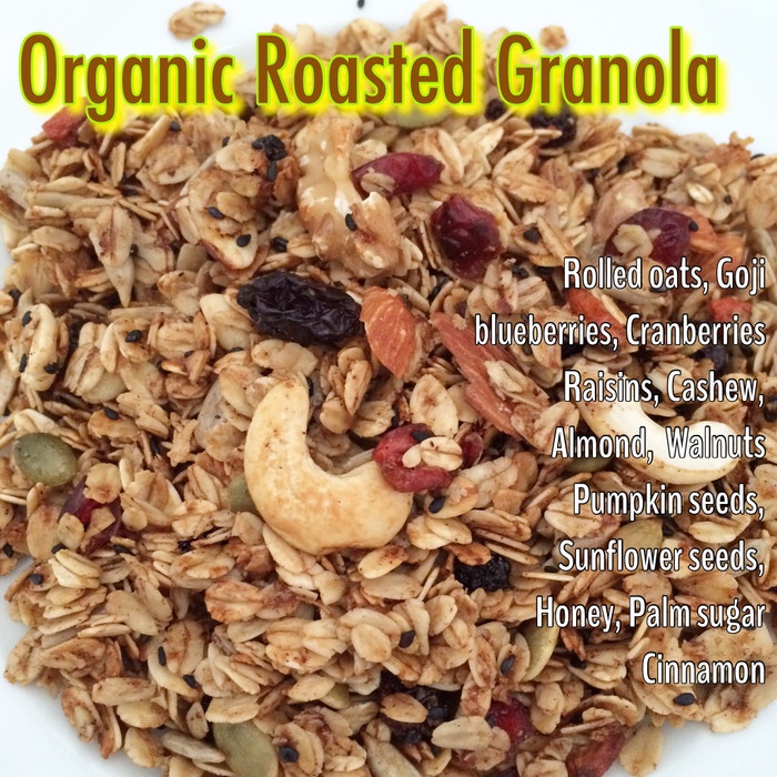 

Jual Organic Roasted Granola