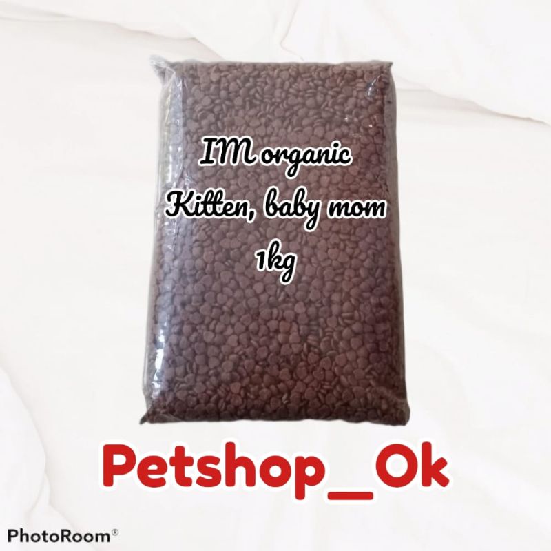 IM ORGANIC KITTEN BABY MOM 1KG REPACK / IMO KBM