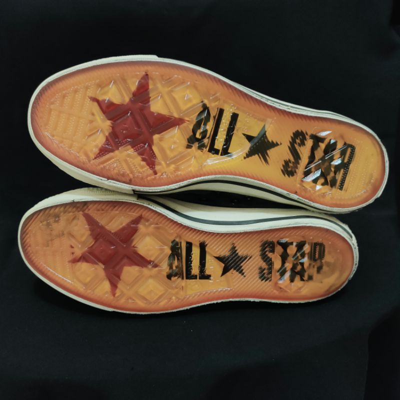 Converse John Varvatos Snake Skin Double Zipper