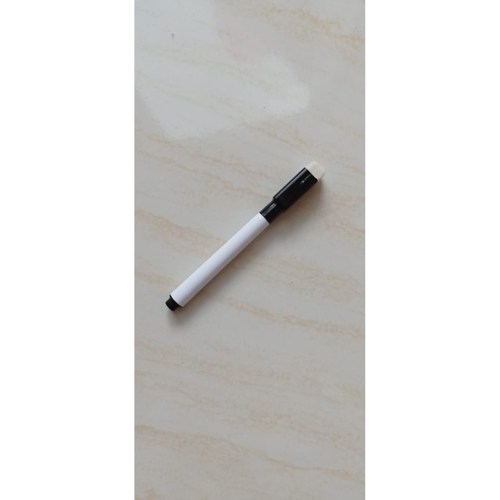 

Spidol Mini untuk Buku Wipe and Clean dan Whiteboard Marker Plus Penghapus (HITAM)