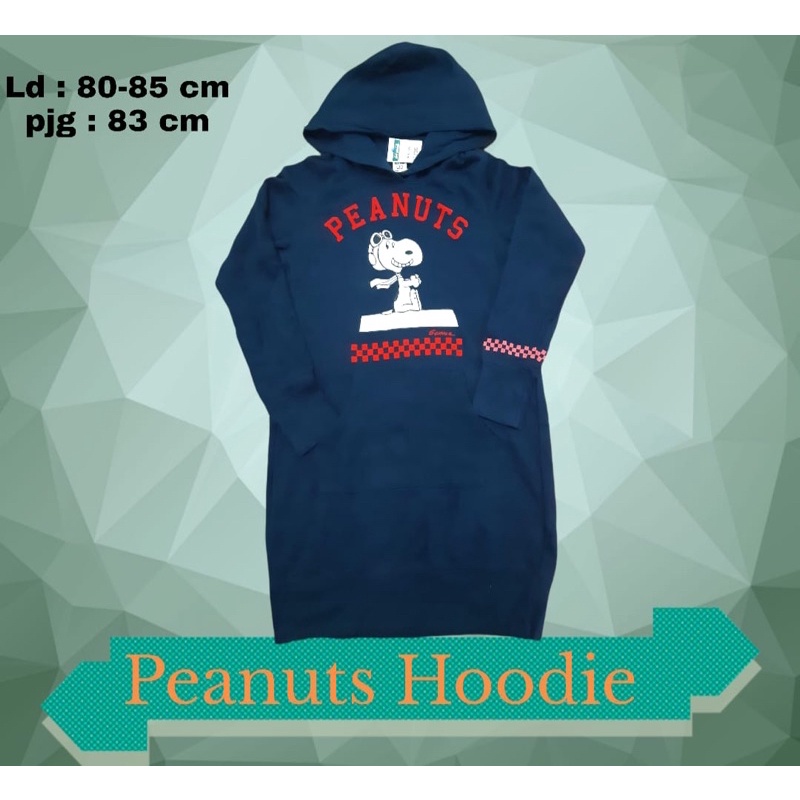 Peanuts Hoodie Preloved