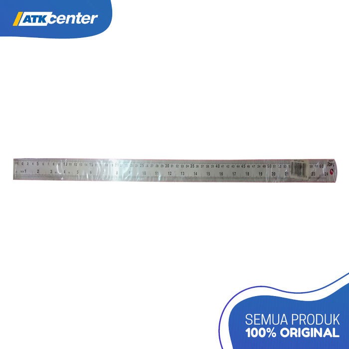 

Penggaris Besi / Garisan Stainless Steel 60 cm - Super Pop 1