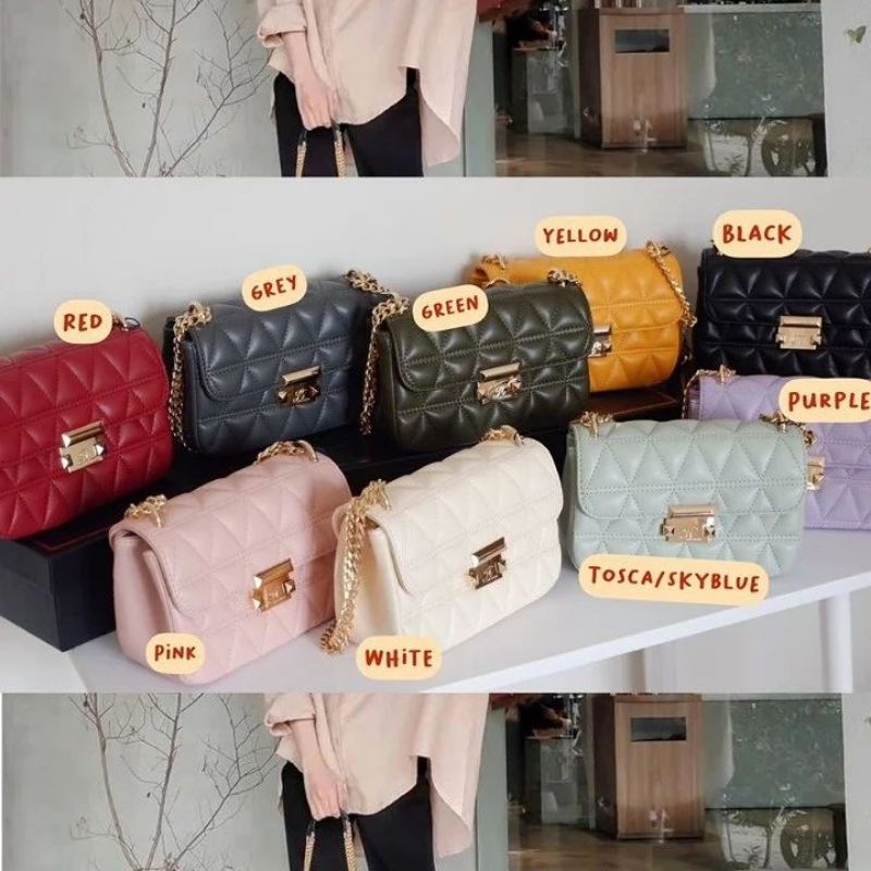 Claresta Bag Jims Honey