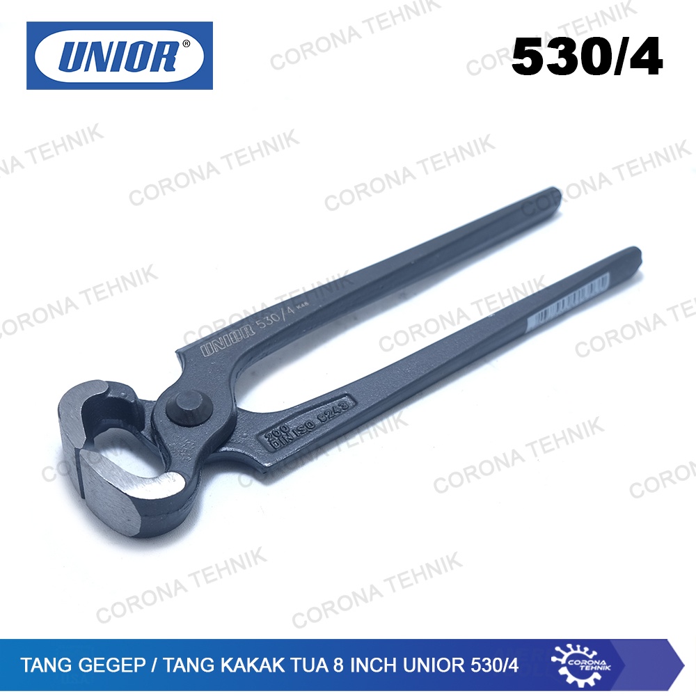 Unior 530/4 - Sale - Tang Gegep / Tang Kakak Tua 8 Inch