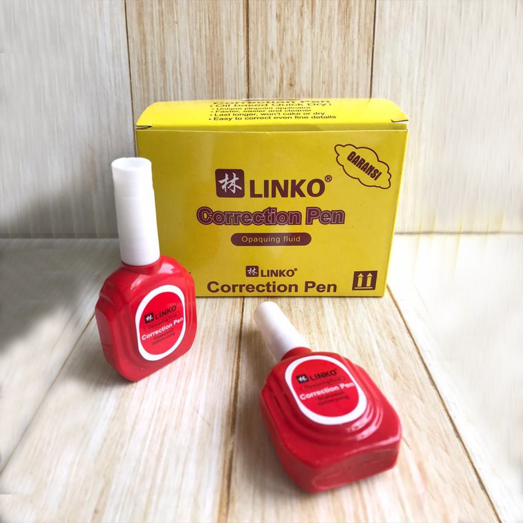 

Tip ex Tip-x Tip x Tipex Correction Fluid / Cairan Koreksi / Penghapus Cair Murah