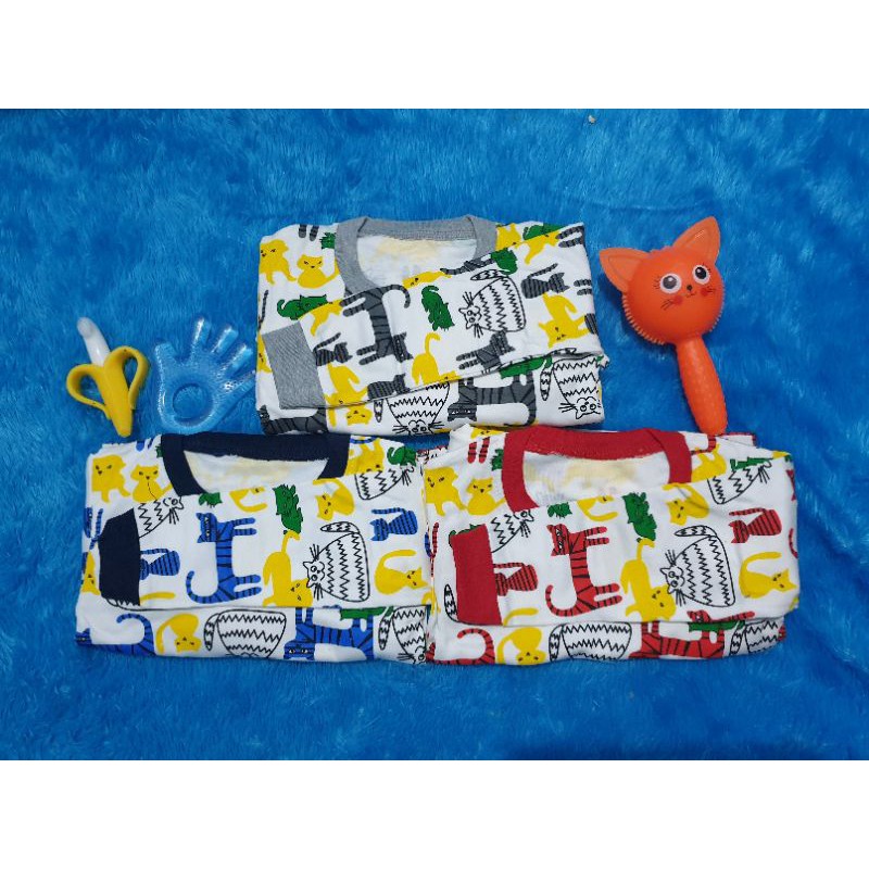 PIYAMA SETELAN PANJANG PANJANG 1pasang