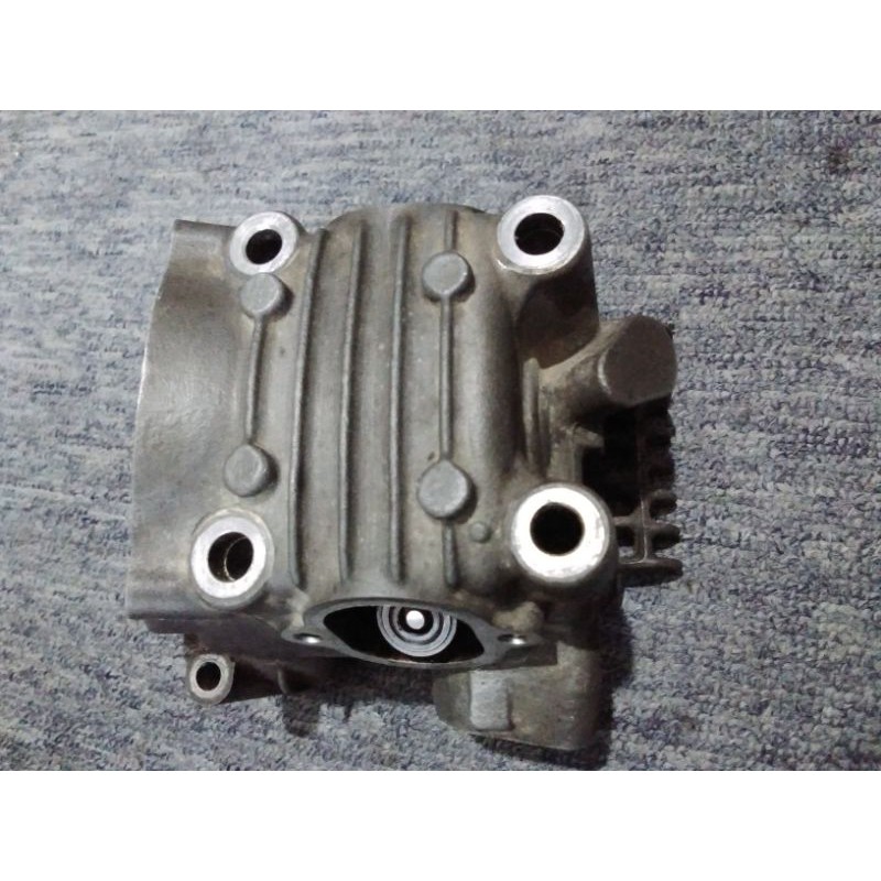 Silinder Kop Head Kawasaki ZX 130 Original Copotan Isi Klep Set Terpasang
