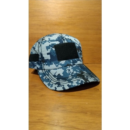 topi pria velcro
