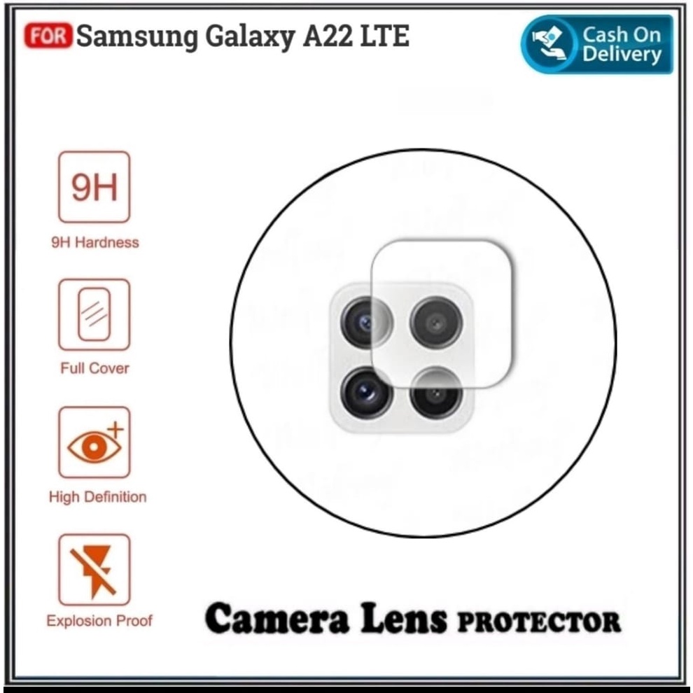 Promo Di AlvaCaseAcc Tempered Flaxible Camera Samsung A22 LTE A22 4G LTE A22 5G A22 4G  Anti Gores C