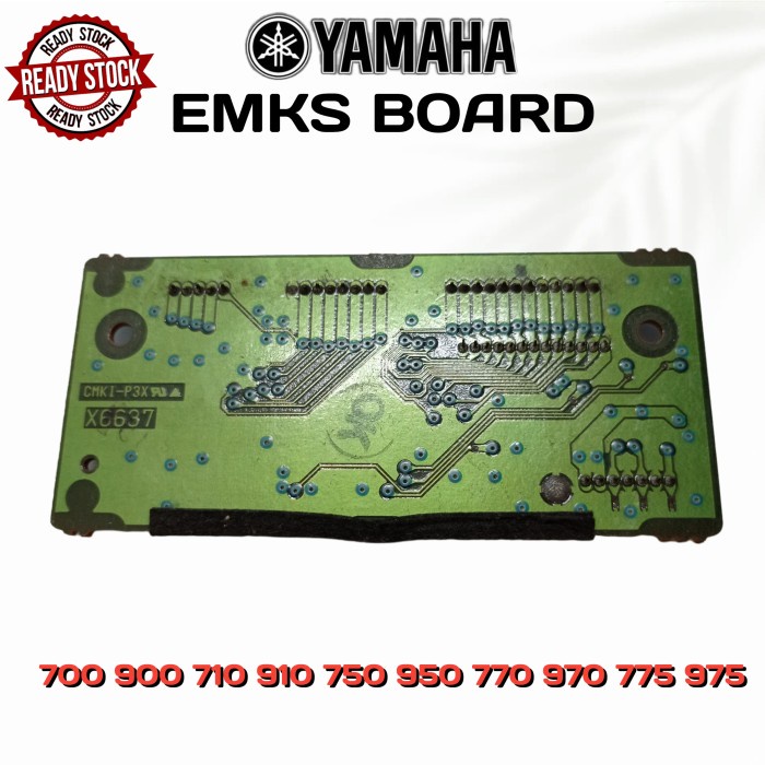 EMKS BOARD BLOK EMKS KEYBOARD YAMAHA