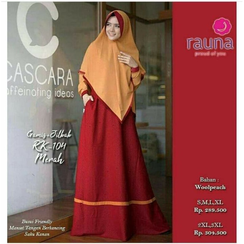 Gamis Rauna Katun 104