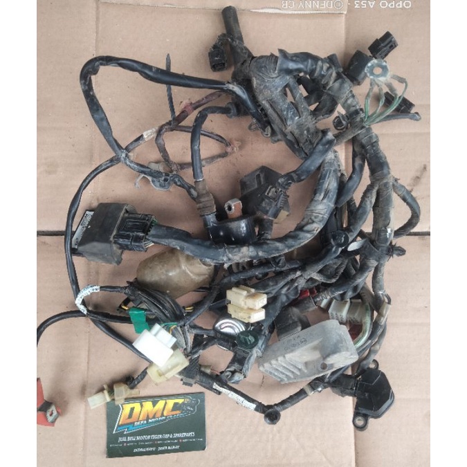 kabel body set Honda Supra GTR 150 wireharnes set ECU kiprok koil Supra GTR 150