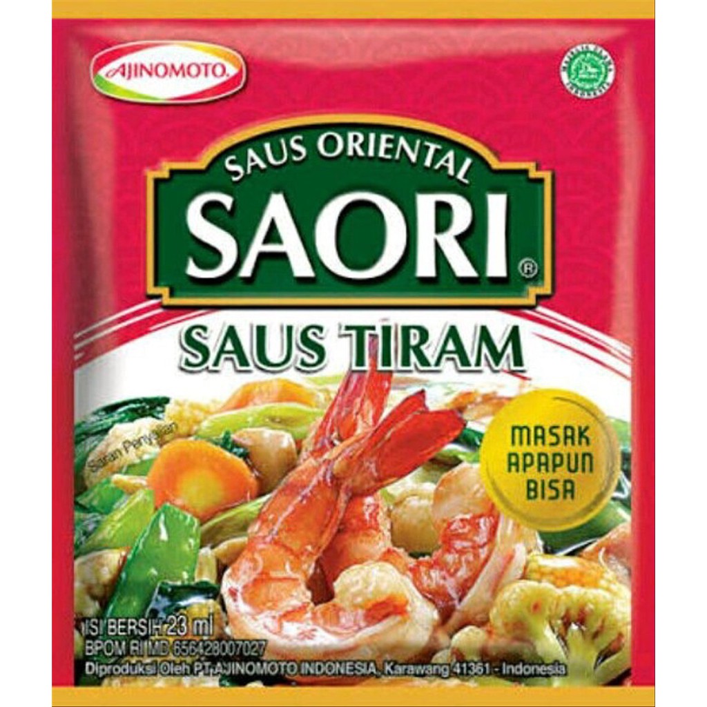 Saori Saos Tiram 22 Ml 1 Saset