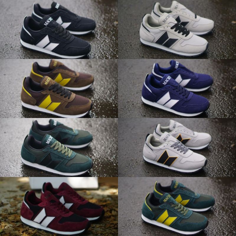 SEPATU SNEAKERS PRIA KLASIK MACBETH SIZE 39-44