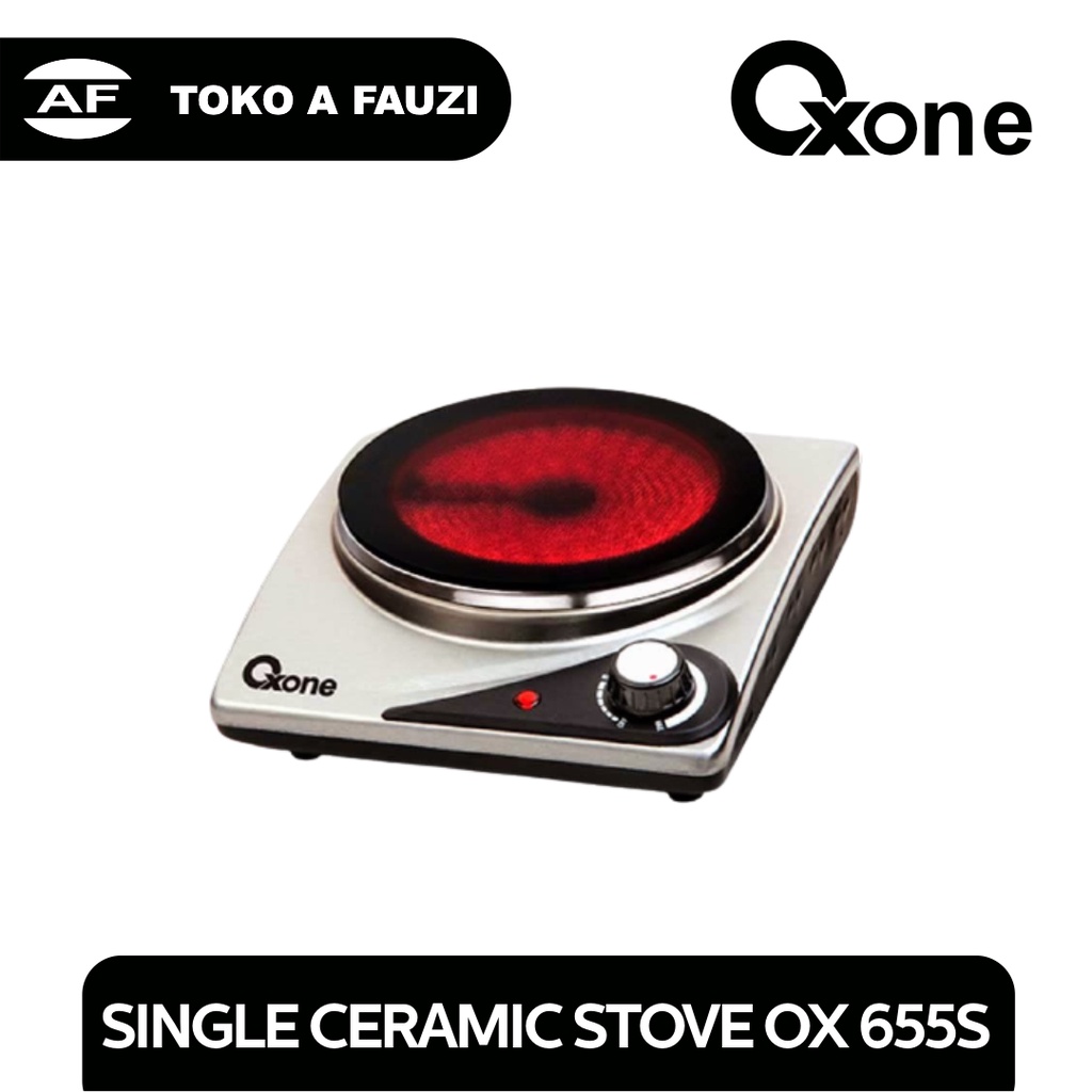 Oxone Single Ceramic stove OX 655S / kompor listrik Oxone