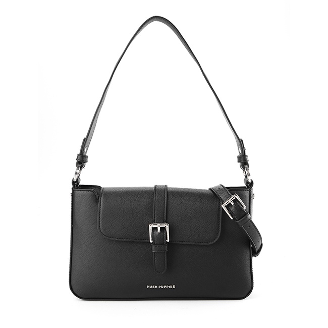 Hush Puppies Tas Wanita Malani Shoulder (L) Black
