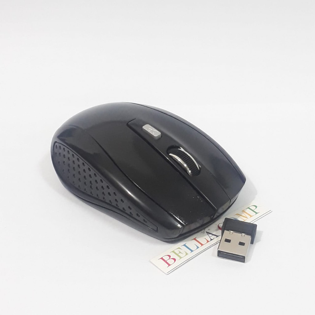 BISA COD l Mouse Gaming Wireless/Gaming Mouse Wireless Optical 2.4Ghz 1600 DPI murah Dan Berkualitas