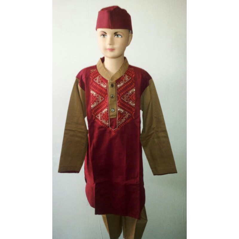 KokoKurtaAnakLaki-LakiTanggung